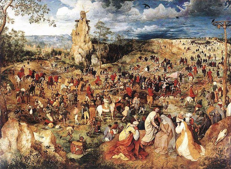 Pieter Bruegel the Elder Christ Carrying the Cross